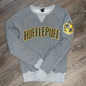 AUTHENTIC UNIVERSAL Sweatshirt Hufflepuff (Harry Potter)